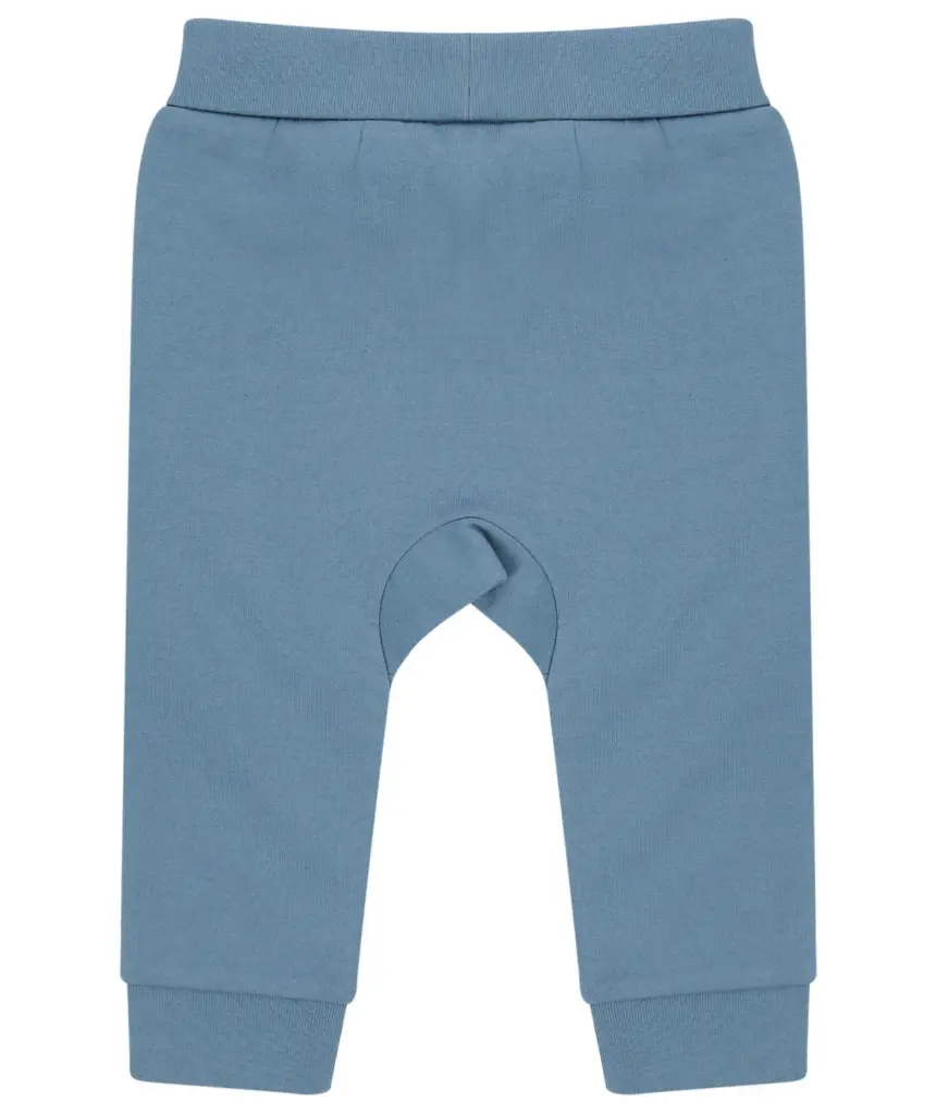 Ecologische joggingbroek voor kinderen, stone blue — productfoto 3