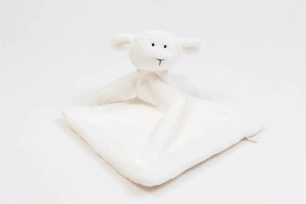 Knuffeldoekje lammetje