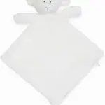 Knuffeldoekje lammetje, cream — productfoto 2
