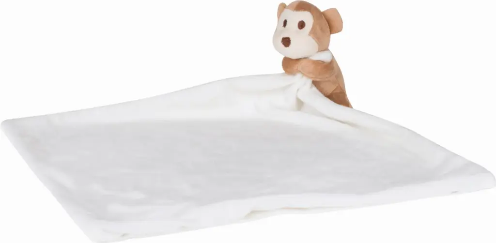 Knuffeldoekje aapje — productfoto 2