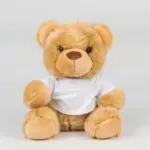 MM030-2_2024 - Hidalgo-werbeartikel Teddybeer met T-shirt