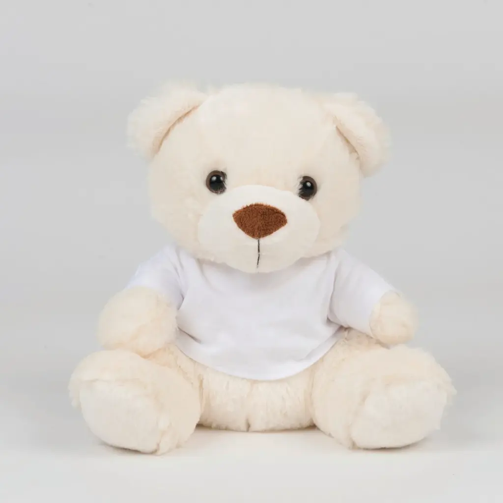 MM030-4_2024 - Hidalgo-werbeartikel Teddybeer met T-shirt — productfoto 2