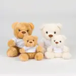 Teddybeer met T-shirt — productfoto 3