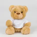 Teddybeer met T-shirt, brown — productfoto 5