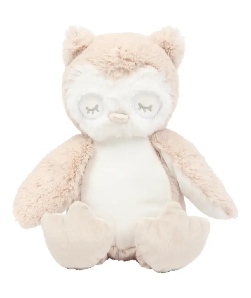 PS_MM060_OWL - Hidalgo-werbeartikel Knuffel print me — productfoto 11