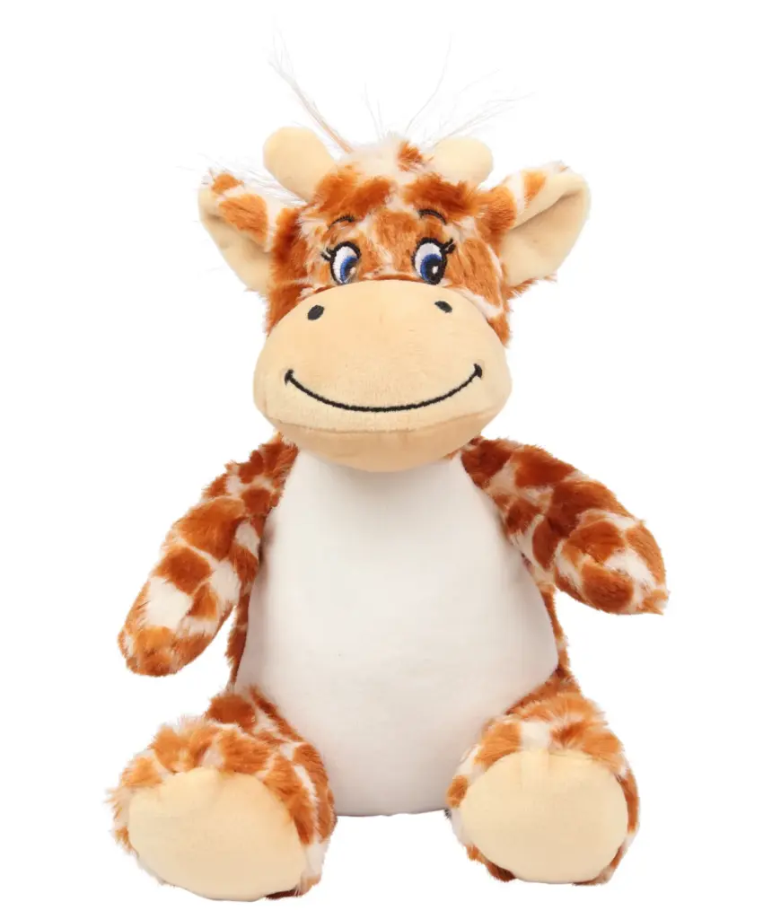 PS_MM060_GIRAFFE - Hidalgo-werbeartikel Knuffel print me, giraffe — productfoto 6