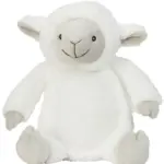 PS_MM060_LAMB - Hidalgo-werbeartikel Knuffel print me, lamb — productfoto 9
