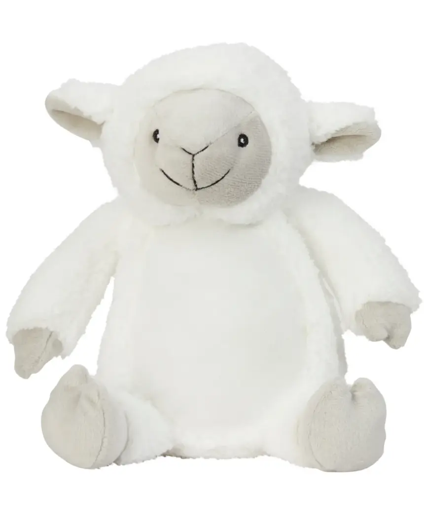 PS_MM060_LAMB - Hidalgo-werbeartikel Knuffel print me, lamb — productfoto 9