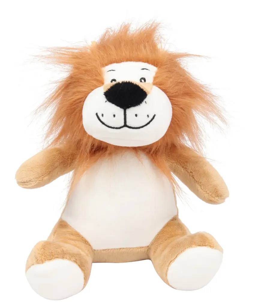 PS_MM060_LION - Hidalgo-werbeartikel Knuffel print me, lion — productfoto 10