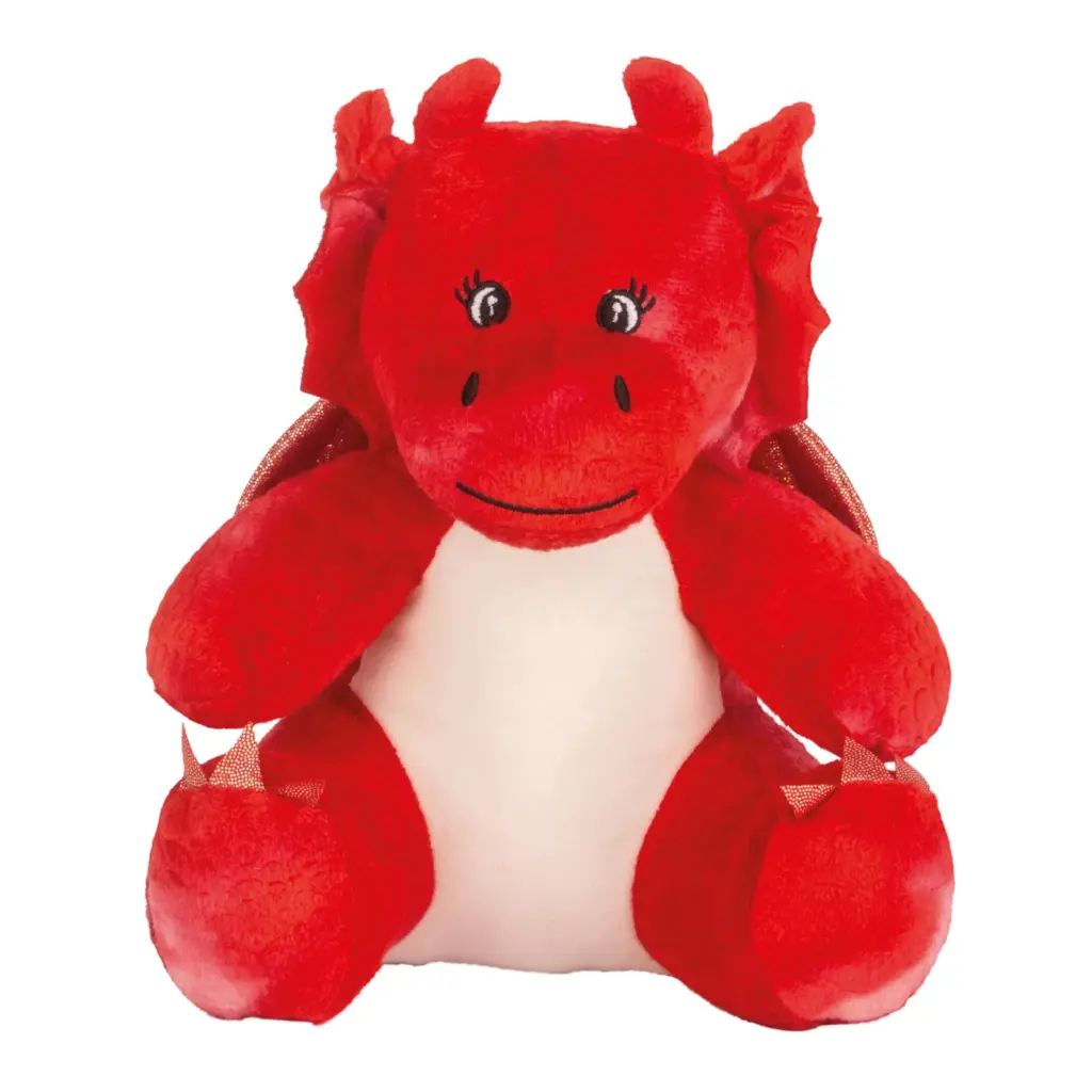 PS_MM060_REDDRAGON - Hidalgo-werbeartikel Knuffel print me, red dragon — productfoto 12