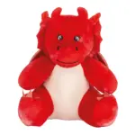 PS_MM060_REDDRAGON - Hidalgo-werbeartikel Knuffel print me, red dragon — productfoto 12