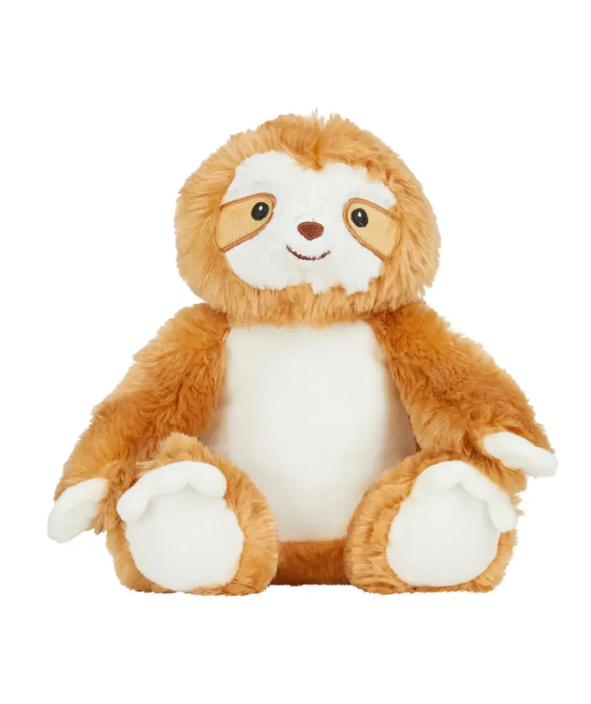 PS_MM060_SLOTH - Hidalgo-werbeartikel Knuffel print me, sloth — productfoto 13