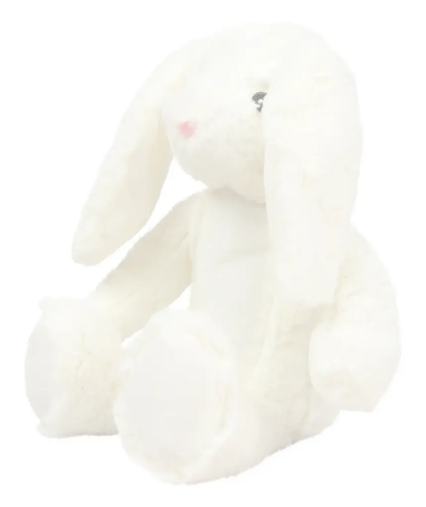 PS_MM060-S_WHITEBUNNY - Hidalgo-werbeartikel Knuffel print me, white bunny — productfoto 15