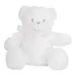 PS_MM060_WHITETEDDY - Hidalgo-werbeartikel Knuffel print me, white teddy — productfoto 16