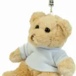 Binx Key Ring Teddy, brown — productfoto 4