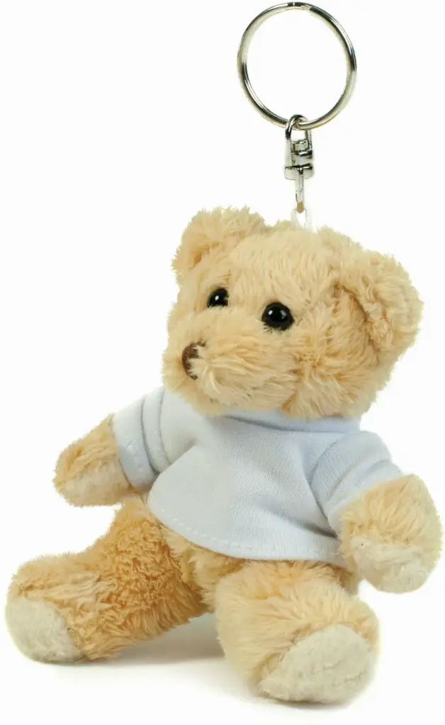 Binx Key Ring Teddy, brown — productfoto 4