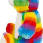 Regenboogbeer met rits — productfoto 3