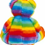 Regenboogbeer met rits — productfoto 4