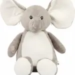 Olifant met rits