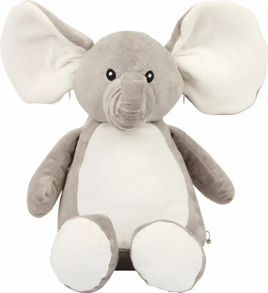 Olifant met rits