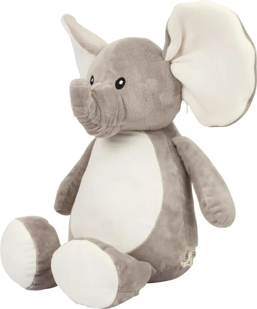 Olifant met rits — productfoto 2