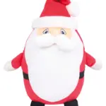 Kerstman met rits