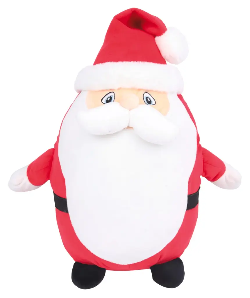 Kerstman met rits
