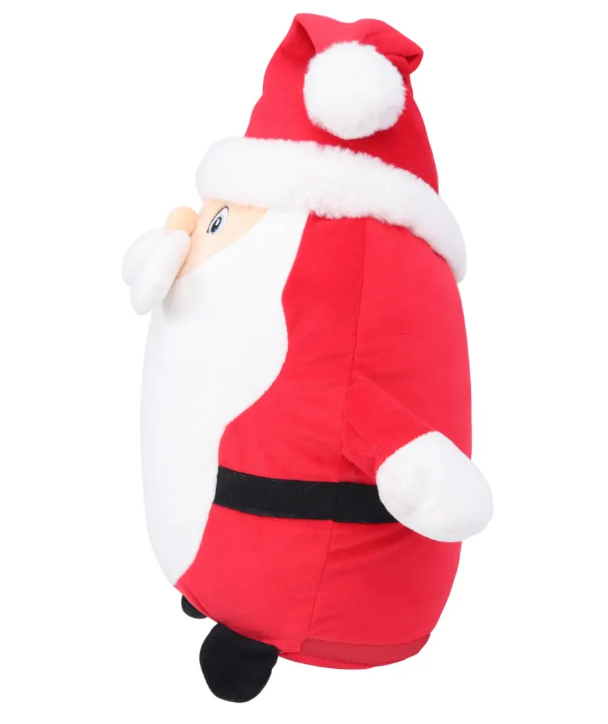 Kerstman met rits — productfoto 2