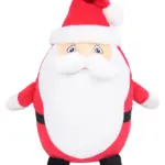 Kerstman met rits, red — productfoto 2