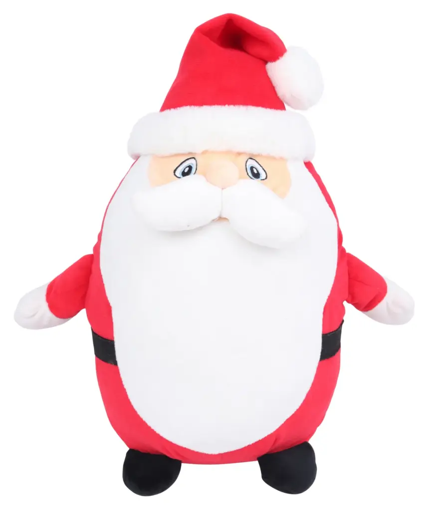 Weihnachtsmann MM563 Reißverschluss Bedrucken Stoff One-size — Produktfoto 2