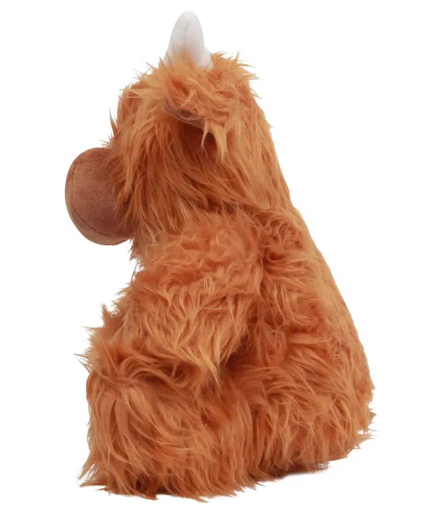 PS_MM565-S_BROWN - Hidalgo-werbeartikel Koe met rits, brown — productfoto 2
