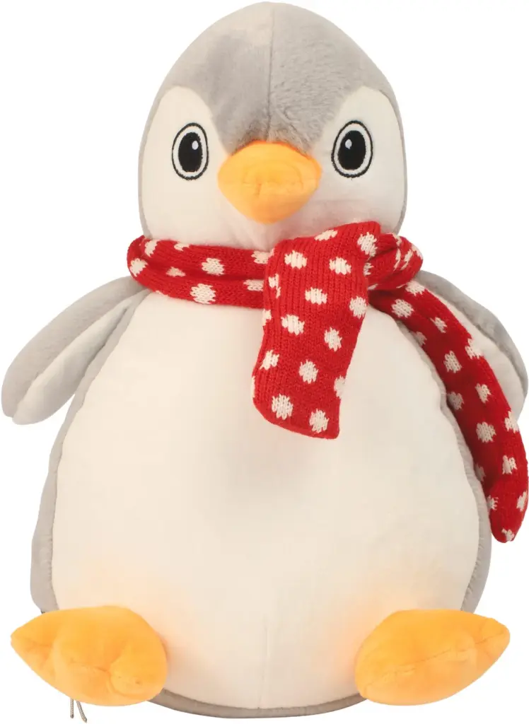 Pinguin met rits