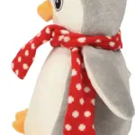 Pinguin met rits, grey / white — productfoto 2