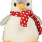 Pinguin met rits, grey / white — productfoto 3