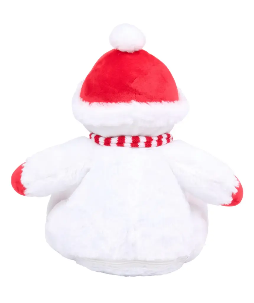 Sneeuwman met rits — productfoto 2