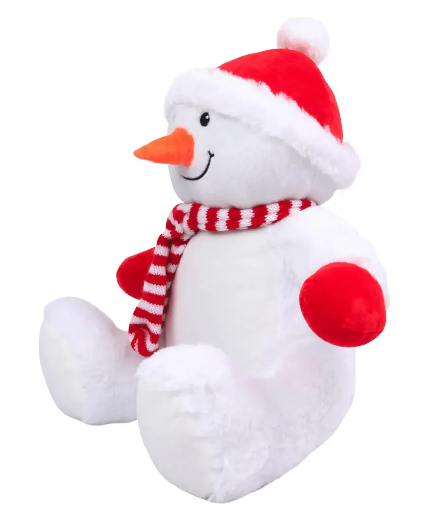 Sneeuwman met rits — productfoto 3