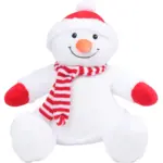 Sneeuwman met rits, white — productfoto 5