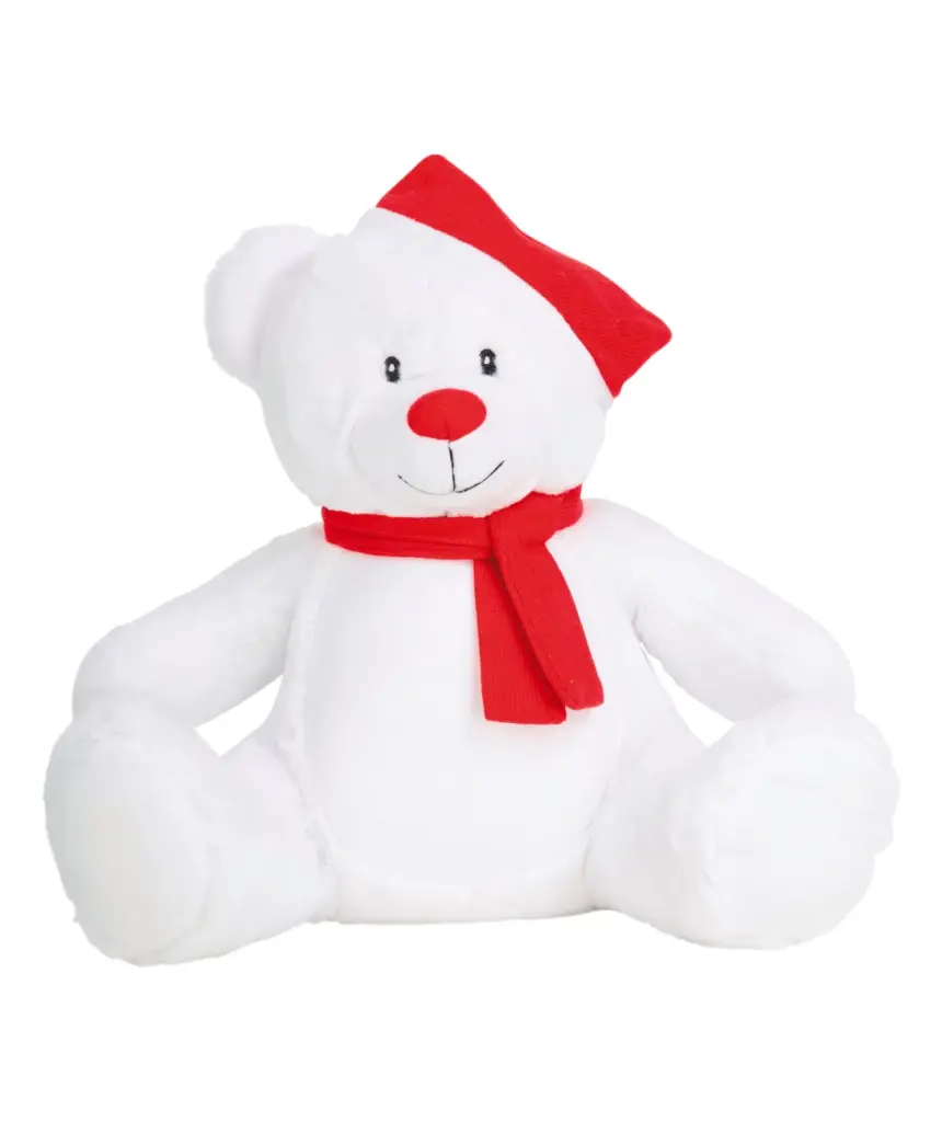 Kerstbeer met rits — productfoto 2