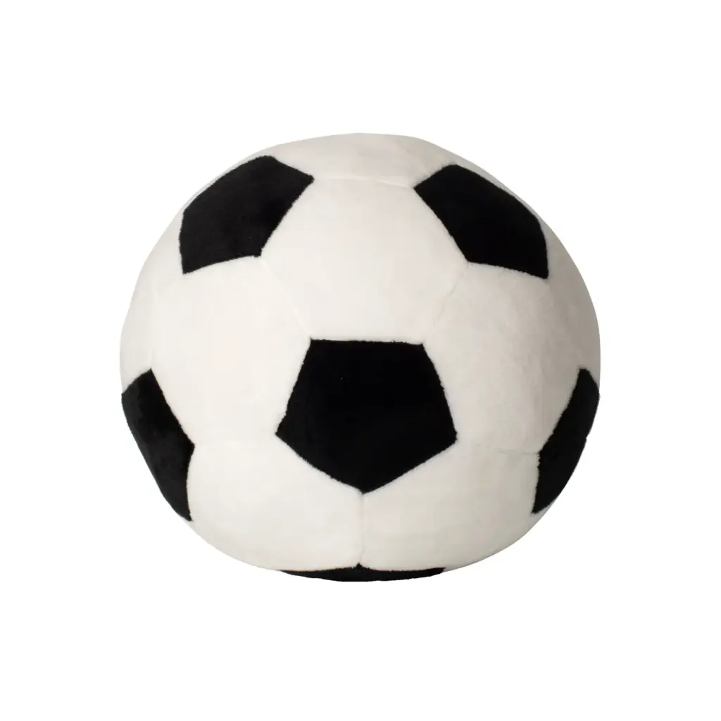 Voetbal met rits, black/white — productfoto 2