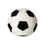 Voetbal met rits, black/white — productfoto 2