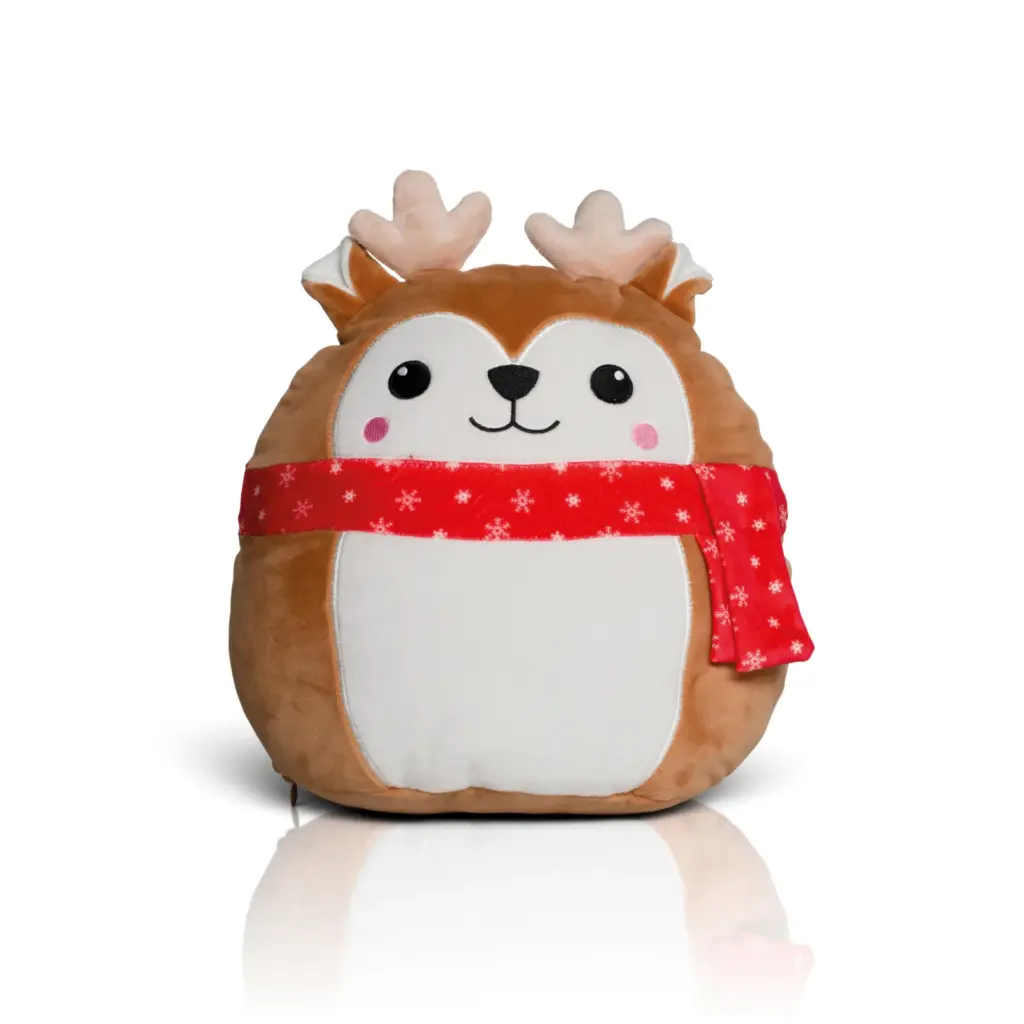 Knuffel Squidgy's, christmas deer — productfoto 6