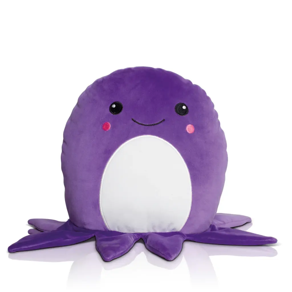 Knuffel Squidgy's, octopus — productfoto 10