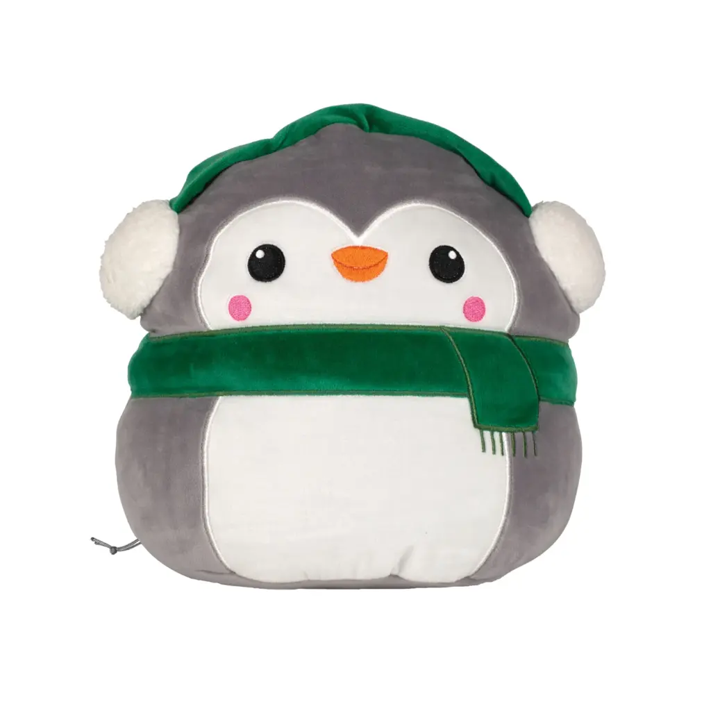 Plüschtier MM800 Squidgy's bedrucken 30cm Zipper One-size — Produktfoto 16