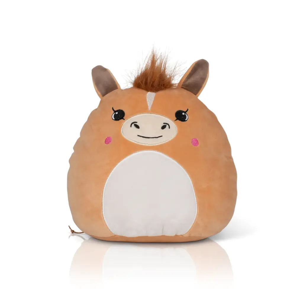Knuffel Squidgy's, pony — productfoto 12