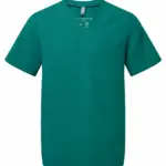 Stretch tuniek met korte mouwen voor heren, clean green — productfoto 5