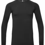 Heren ondershirt, black — productfoto 2