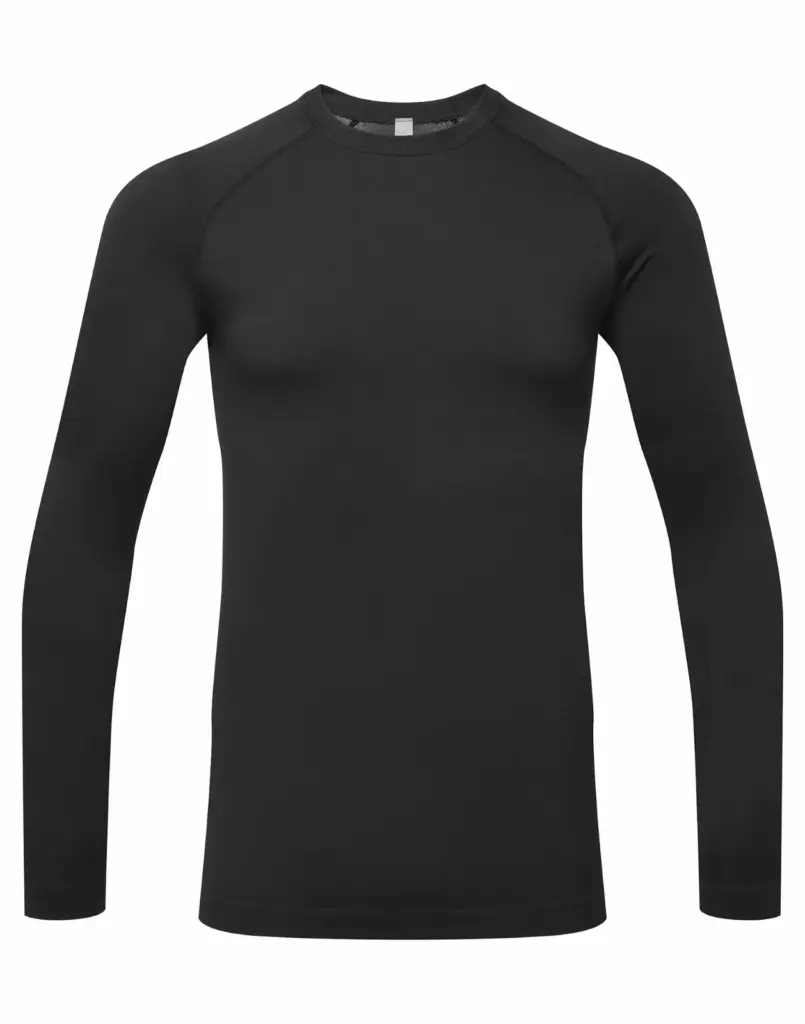 Heren ondershirt, black — productfoto 2