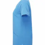 Stretch tuniek met korte mouwen voor dames, ceil blue — productfoto 5