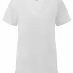 Stretch tuniek met korte mouwen voor dames, vital white — productfoto 9