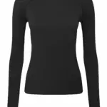 Dames ondershirt, black — productfoto 2